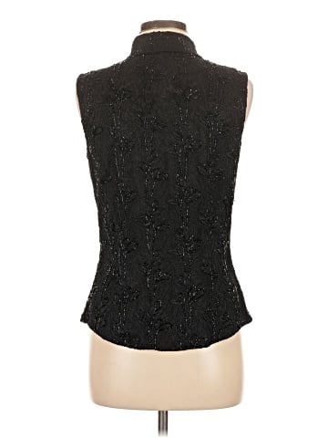 Carmen Marc Valvo Sleeveless Blouse (view 2)