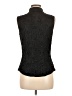 Carmen Marc Valvo 100% Polyester Black Sleeveless Blouse Size 8 - photo 2