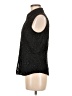Carmen Marc Valvo 100% Polyester Black Sleeveless Blouse Size 8 - photo 5
