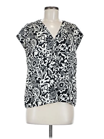 RACHEL Rachel Roy Short Sleeve Blouse (view 1)