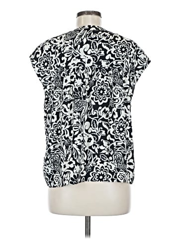 RACHEL Rachel Roy Short Sleeve Blouse (view 2)