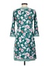 Wisp Print Green Casual Dress Size 0 (petite) - photo 2