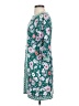 Wisp Print Green Casual Dress Size 0 (petite) - photo 5