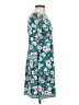 Wisp Print Green Casual Dress Size 0 (petite) - photo 4