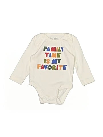 Okie Dokie Long Sleeve Onesie (view 1)