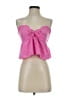 Shein 100% Cotton Pink Sleeveless Blouse Size 4 - photo 1