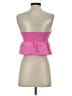Shein 100% Cotton Pink Sleeveless Blouse Size 4 - photo 2