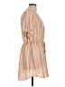 J for Justify Stripes Tan Casual Dress Size L - photo 4