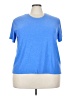 Walmart Blue Active T-Shirt Size 22 - photo 1
