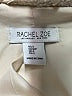 Rachel Zoe 100% Polyester Ivory Coat Size S - photo 6