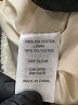 Rachel Zoe 100% Polyester Ivory Coat Size S - photo 7