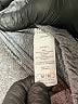 Soybu Chevron-herringbone Gray Casual Pants Size M - photo 5