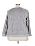 Secret Treasures Metallic Gray Pullover Sweater Size 3X - photo 2