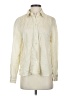 Zara Ivory Long Sleeve Blouse Size S - photo 1