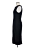 Express Solid Black Cocktail Dress Size 8 - photo 5