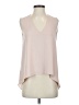 BCBGMAXAZRIA 100% Polyester Pink Sleeveless Blouse Size XXS - photo 1
