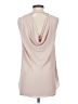 BCBGMAXAZRIA 100% Polyester Pink Sleeveless Blouse Size XXS - photo 2