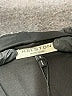 Halston Heritage Black Silver Short Sleeve Blouse Size 8 - photo 4