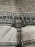 American Eagle Outfitters Graphic Gray Jeans Size 2 - photo 6
