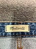 Madewell Blue Denim Shorts Size 27 waist - photo 3