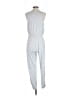 Stars Above Metallic Silver Jumpsuit Size XS - photo 2