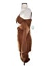 Cloud Ten 100% Polyester Brown Cocktail Dress Size S - photo 5