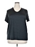 Real Essentials Gray Short Sleeve T-Shirt Size 2X - photo 1