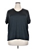 Real Essentials Gray Short Sleeve T-Shirt Size 2X - photo 1