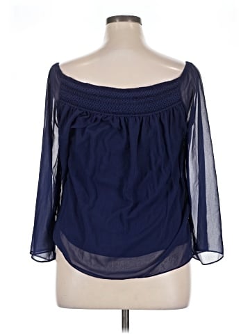 W. by Wantable 3/4 Sleeve Blouse (view 2)