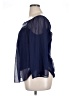 W. by Wantable 100% Polyester Blue 3/4 Sleeve Blouse Size XL - photo 5