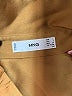 MNG Tan Long Sleeve Blouse Size 4 - photo 7