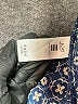 Joe Fresh 100% Polyester Print Blue Casual Pants Size XS - photo 5
