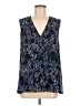 Grey by Jason Wu Blue Sleeveless Blouse Size 8 - photo 1