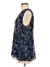 Grey by Jason Wu Blue Sleeveless Blouse Size 8 - photo 5