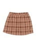 Beautees 100% Polyester Plaid Brown Tan Skirt Size L (kids) - photo 2