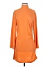 H&M 100% Polyester Orange Casual Dress Size S - photo 1