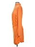 H&M 100% Polyester Orange Casual Dress Size S - photo 5