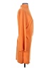 H&M 100% Polyester Orange Casual Dress Size S - photo 4
