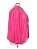 Torrid 100% Polyester Pink Long Sleeve Blouse Size 3X Plus (3) - photo 4