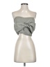 Cider Gray Sleeveless Blouse Size S - photo 1