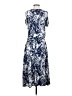 Avon Paisley Blue Casual Dress Size S - photo 2