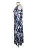 Avon Paisley Blue Casual Dress Size S - photo 5