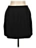 GU Solid Black Casual Skirt Size L - photo 1