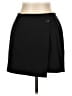 GU Solid Black Casual Skirt Size L - photo 2