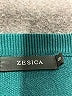 Zesica Solid Teal Pullover Sweater Size S - photo 7