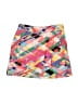 Assorted Brands Graphic Pink Casual Skirt Size S - photo 1