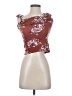 Aeropostale Brown Sleeveless Blouse Size S - photo 1