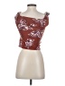 Aeropostale Brown Sleeveless Blouse Size S - photo 2