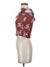 Aeropostale Brown Sleeveless Blouse Size S - photo 5