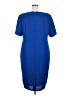 Worthington 100% Polyester Solid Blue Casual Dress Size 20W - photo 2